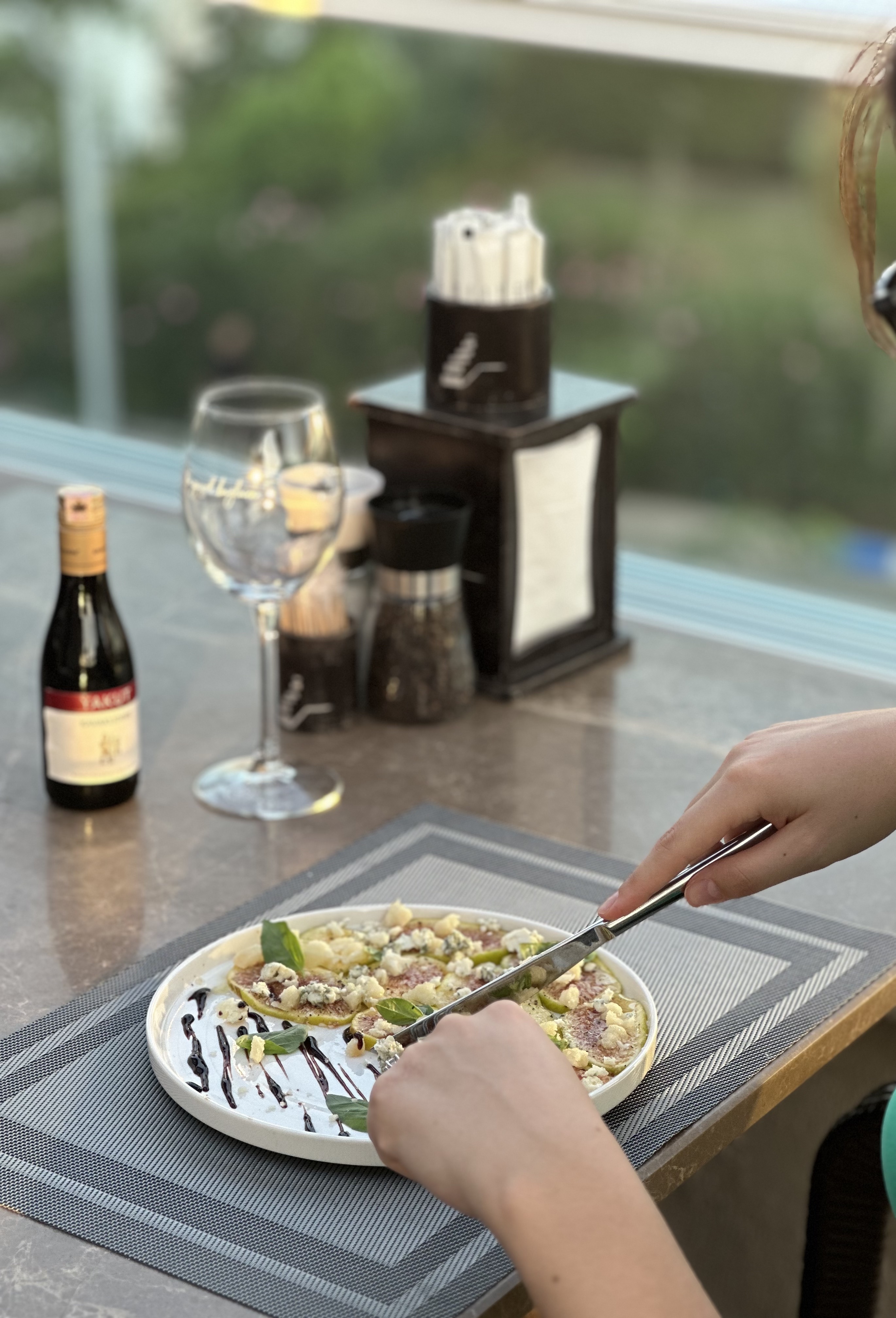 İncir Carpaccio